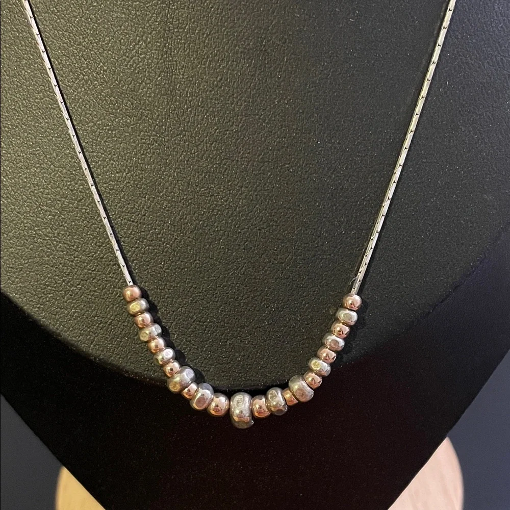 Vintage Dyadema Italy 925 Necklace & Earrings